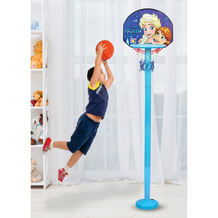 IToys Disney Frozen Shooting Basket Ball Game Set-Outdoor Toys-Itoys-Toycra