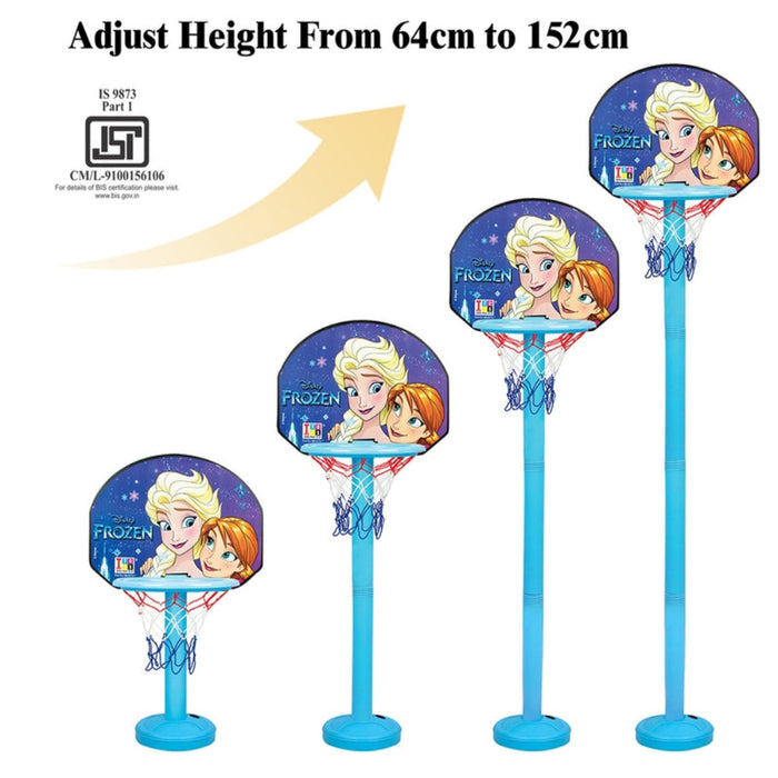 IToys Disney Frozen Shooting Basket Ball Game Set-Outdoor Toys-Itoys-Toycra