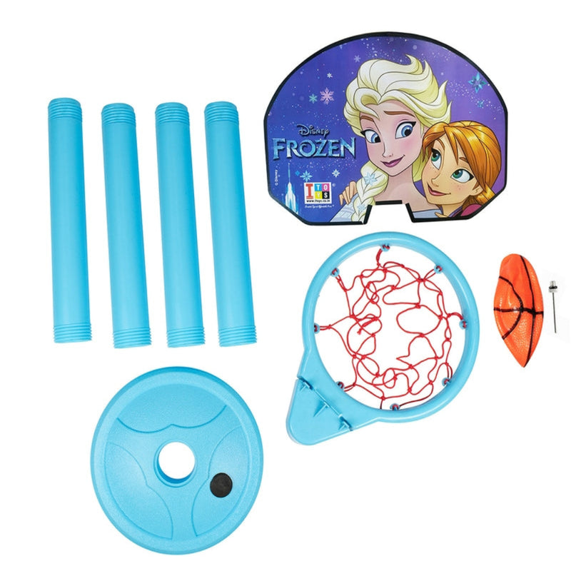IToys Disney Frozen Shooting Basket Ball Game Set