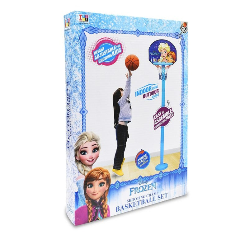 IToys Disney Frozen Shooting Basket Ball Game Set