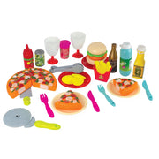 IToys Happy Time Pizza Set 48 Pieces - Mutli Color