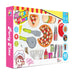 IToys Happy Time Pizza Set 48 Pieces - Mutli Color-Pretend Play-Itoys-Toycra