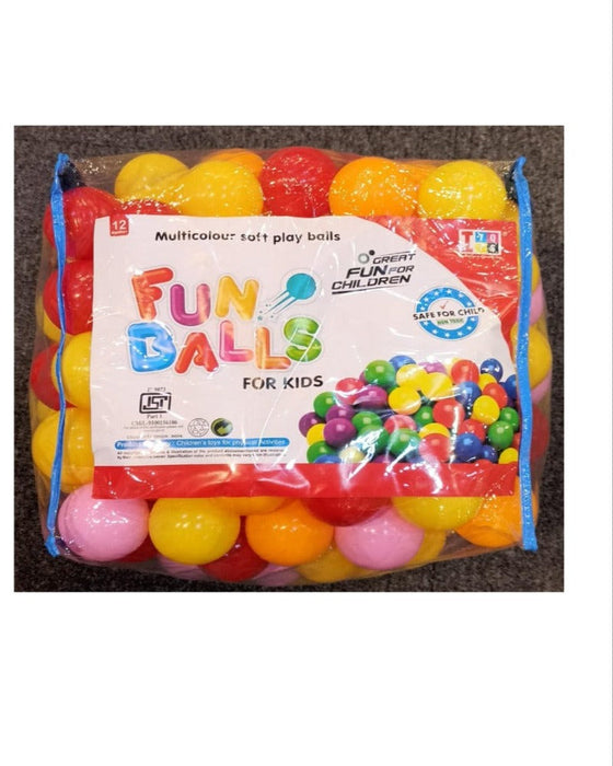 IToys Jr. Balls - Multi Colour-Outdoor Toys-Itoys-Toycra