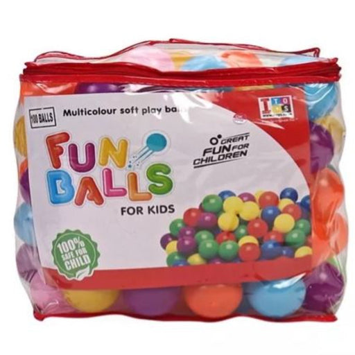 IToys Jr. Balls- Multi Colour-Outdoor Toys-Itoys-Toycra