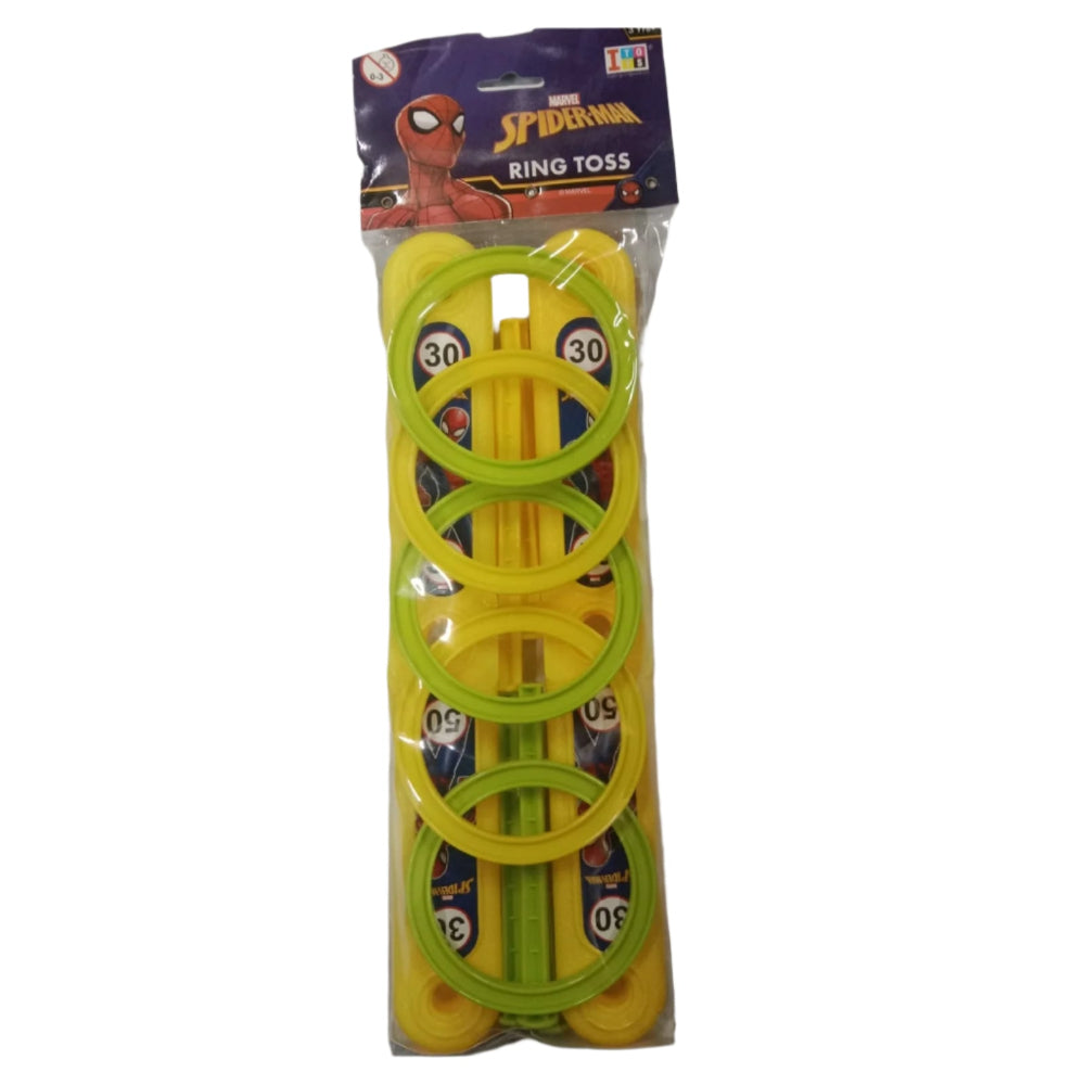 IToys Marvel Spiderman Ring Toss - Multi Color