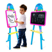 IToys Peppa Pig 8-in-1 Easel Multipurpose Writing Board for Kids