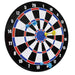 IToys Round Shaped Magnetic Dart Board with 6 Darts -Multicolor-Action & Toy Figures-Itoys-Toycra