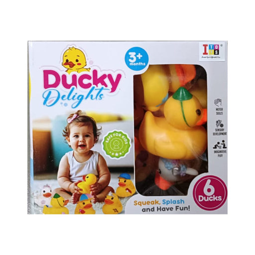 IToys Squeeze Ducky Delights-Bath Toys-Itoys-Toycra
