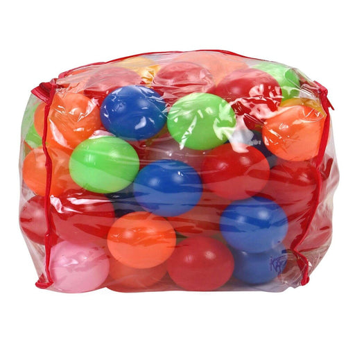 IToys Sr. Balls Pack of 100 -Multi Colour-Outdoor Toys-Itoys-Toycra