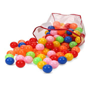 IToys Sr. Balls Pack of 100 -Multi Colour