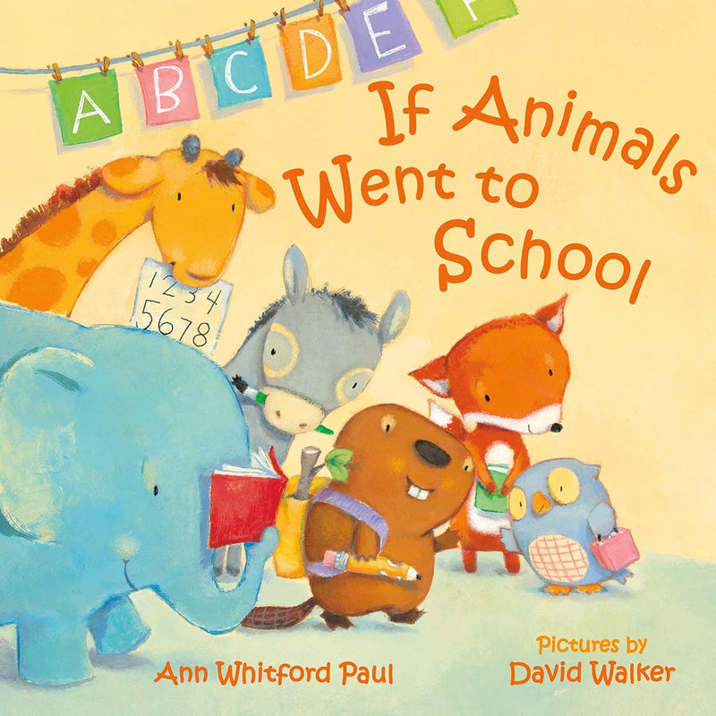 If Animals Board Books
