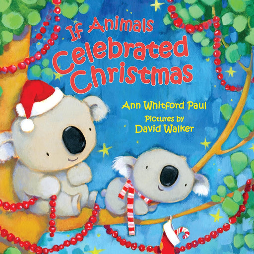 If Animals Celebrated Christmas-Board Book-Pan-Toycra
