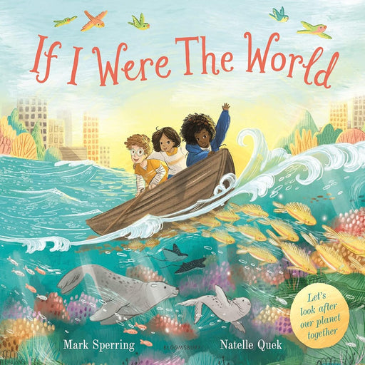 If I Were The World-Picture Book-Bl-Toycra