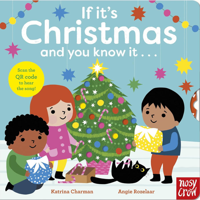 If It's Christmas And You Know It...-Board Book-Hc-Toycra