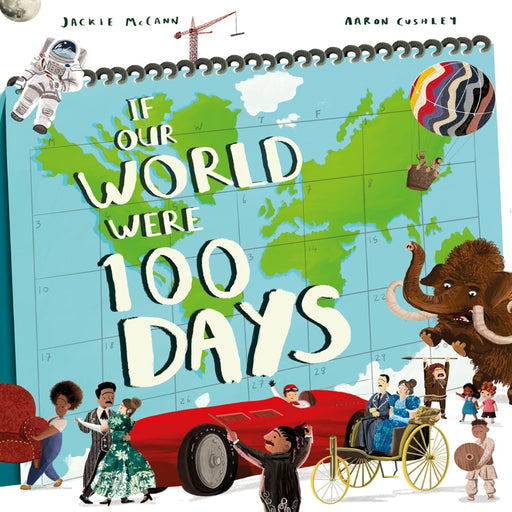 If Our World Were 100 Days-Encyclopedia-Hc-Toycra