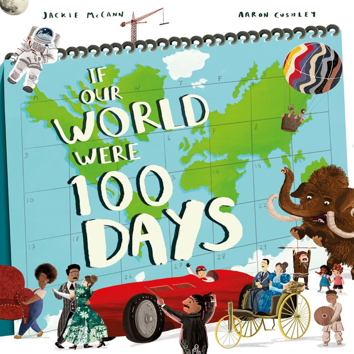 If Our World Were 100 Days-Encyclopedia-Hc-Toycra