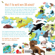 If The World Were 100 Animals