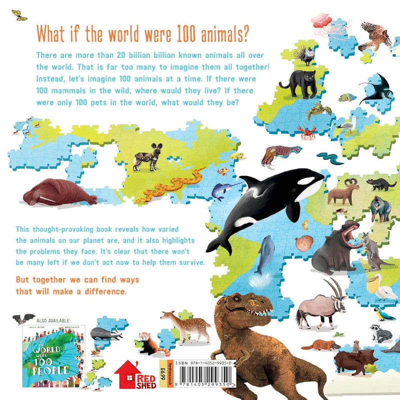 If The World Were 100 Animals