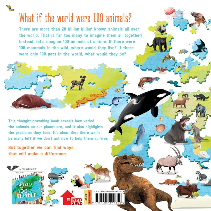 If The World Were 100 Animals-Encyclopedia-Hc-Toycra