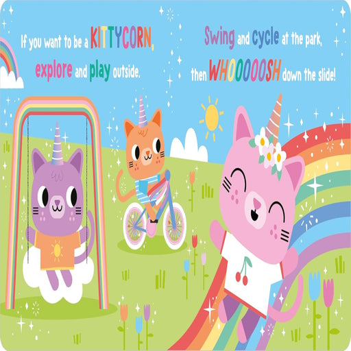 If You Want To Be A Kittycorn-Board Book-Sch-Toycra