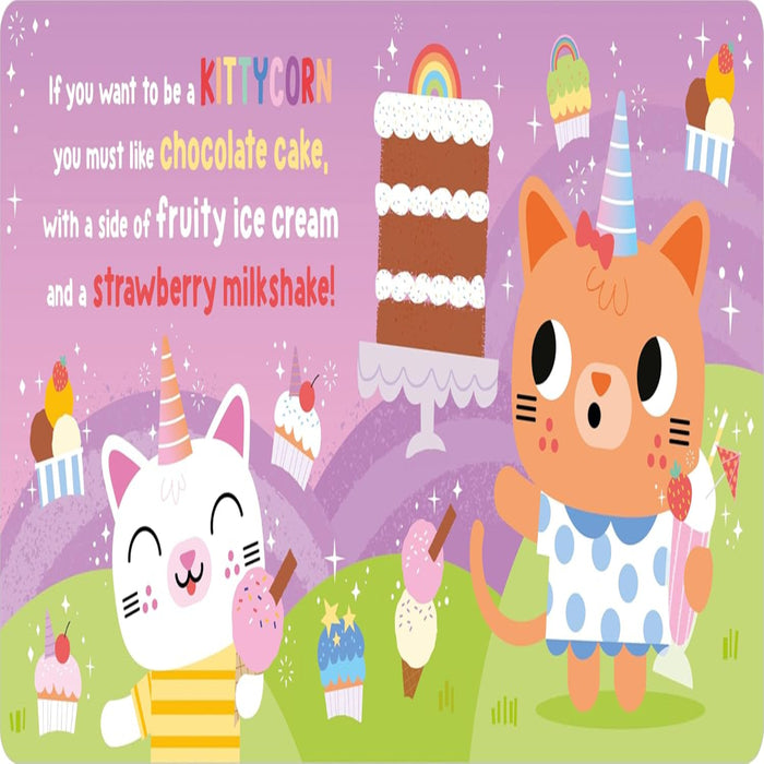 If You Want To Be A Kittycorn-Board Book-Sch-Toycra