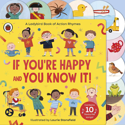 If You're Happy And You Know It!-Board Book-Prh-Toycra