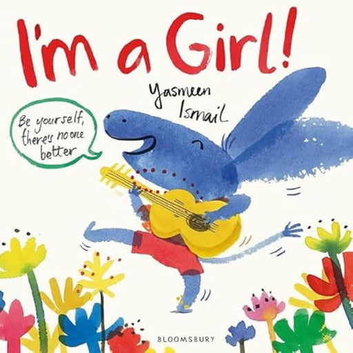 I'm A Girl!-Picture Book-Bl-Toycra