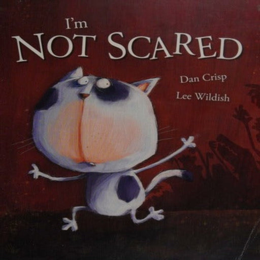 I'm Not Scared-Picture Book-SBC-Toycra