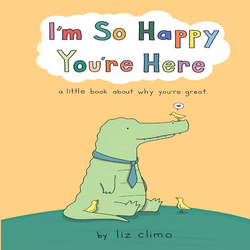I’m So Happy You’re Here-Board Book-Hc-Toycra