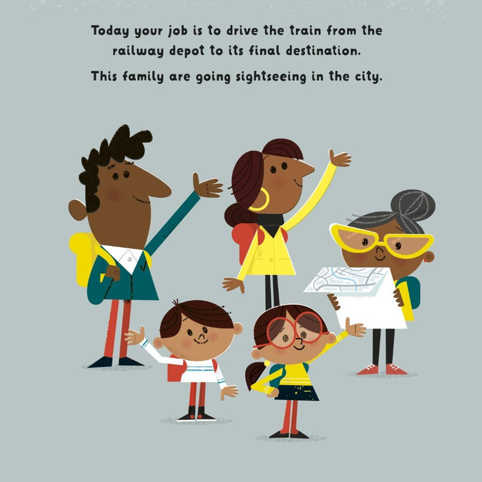 I'm The Driver-Picture Book-KRJ-Toycra