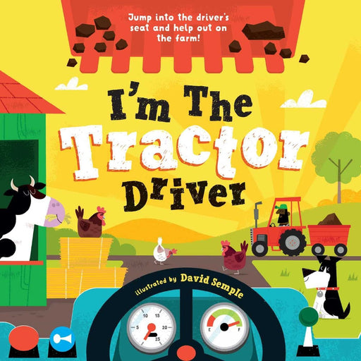 I'm The Driver-Picture Book-KRJ-Toycra