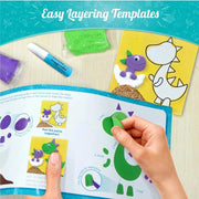 ImagiMake Clay Murals - Dino