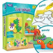 ImagiMake Clay Murals - Dino