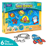 ImagiMake Clay Stickers