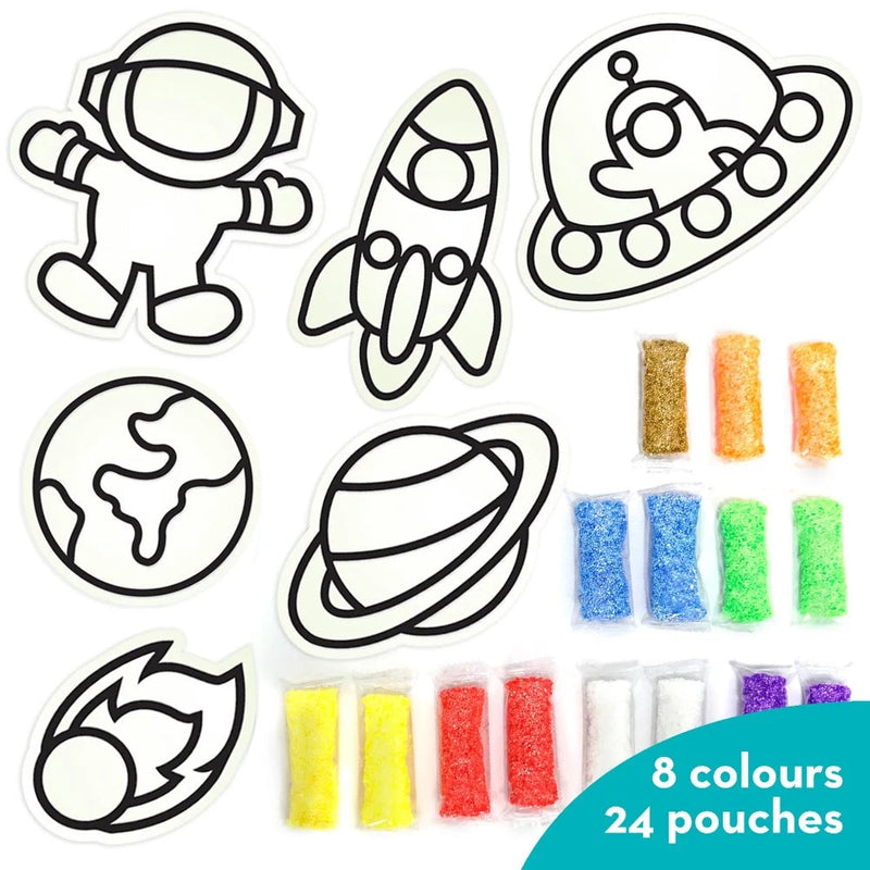 ImagiMake Clay Stickers