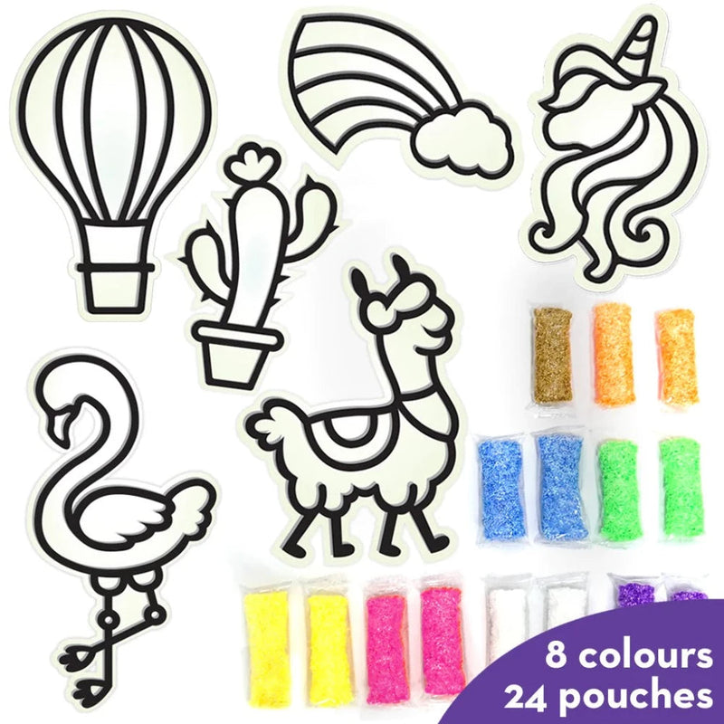 ImagiMake Clay Stickers