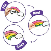 ImagiMake Clay Stickers