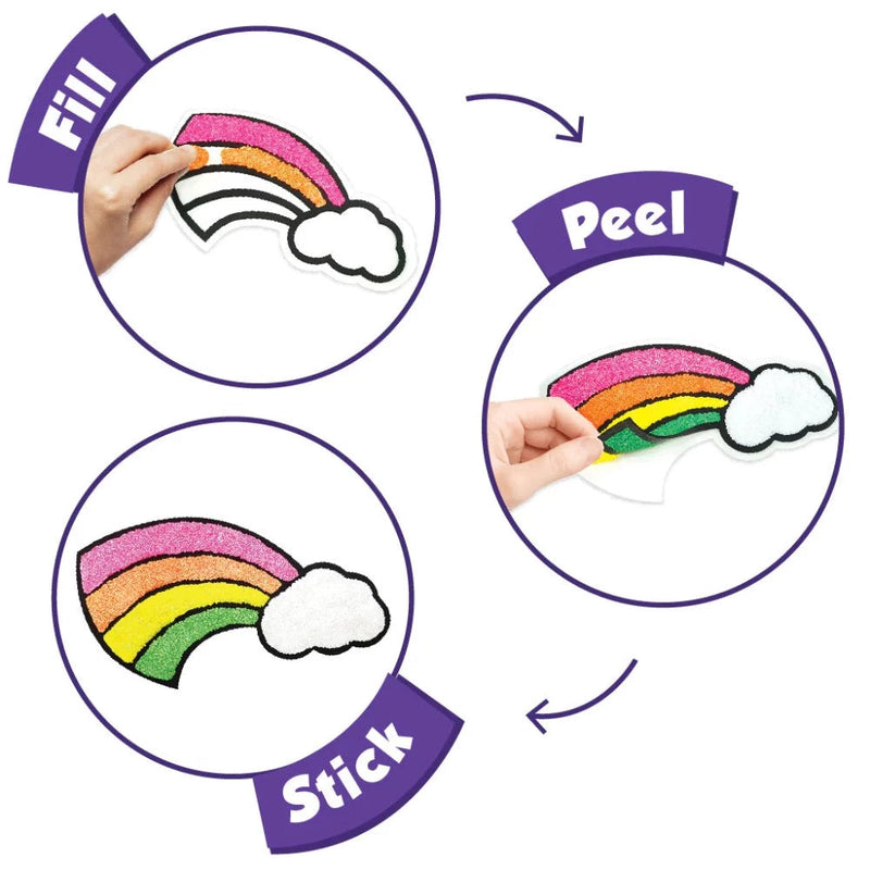 ImagiMake Clay Stickers