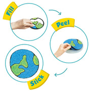ImagiMake Clay Stickers