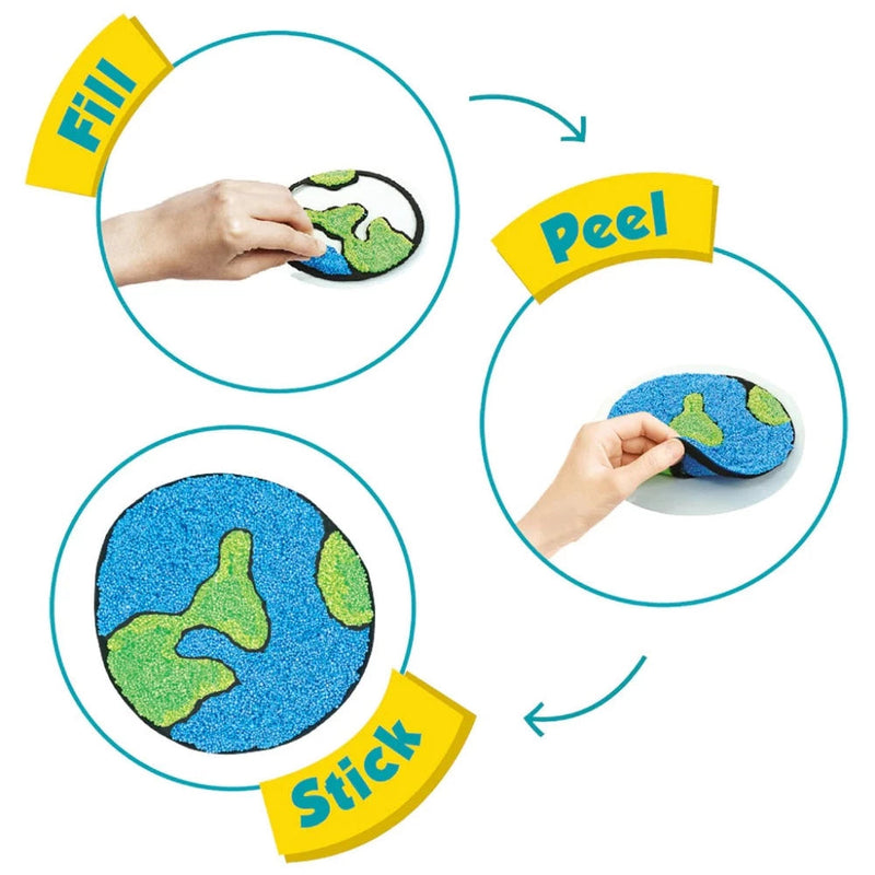 ImagiMake Clay Stickers