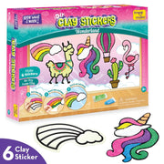 ImagiMake Clay Stickers