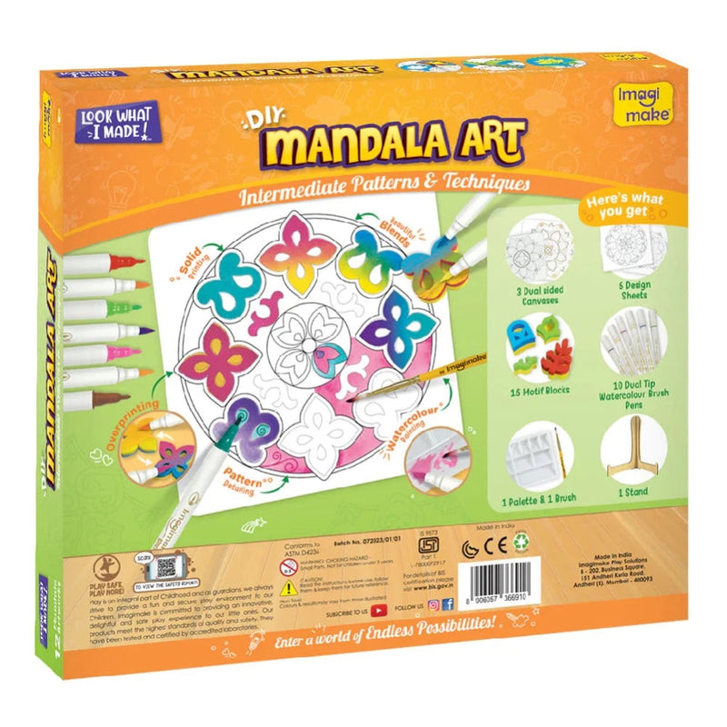 ImagiMake Mandala Art Kit