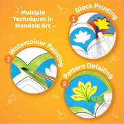 ImagiMake Mandala Art Kit