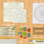 ImagiMake Mandala Art Kit