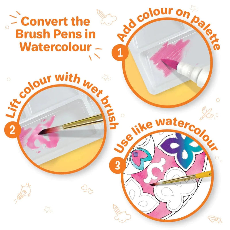 ImagiMake Mandala Art Kit