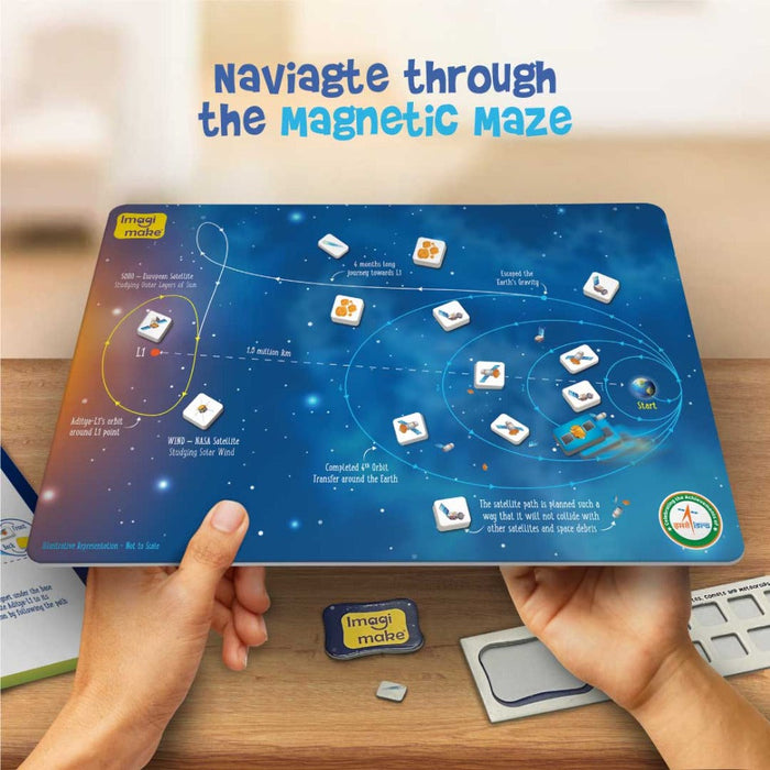 ImagiMake Mapology Mission Suryayaan Aditya L1-Learning & Education-Imagimake-Toycra