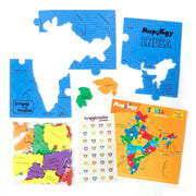 ImagiMake Mapology : States of India Map Puzzle