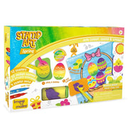 ImagiMake Stamp Art Spring