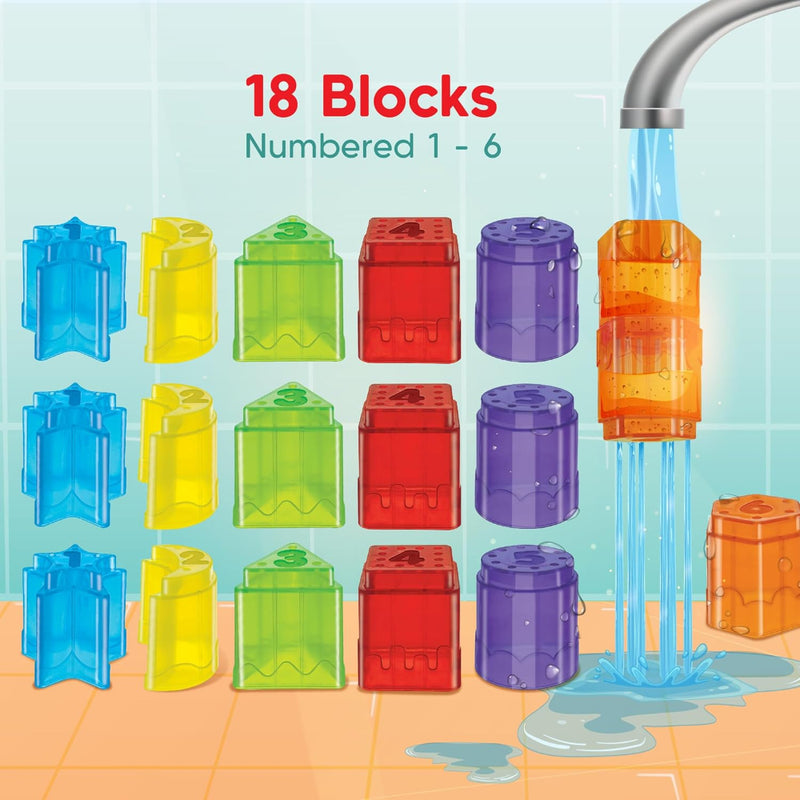 Imagimake Bath Blocks Baby Toys