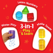 Imagimake Bath Blocks Baby Toys
